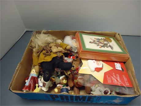 Various Christmas Decorations