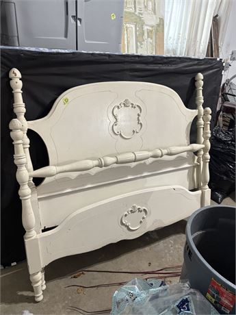 Headboard and Frame