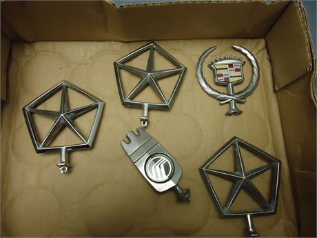 Vintage Car Emblems