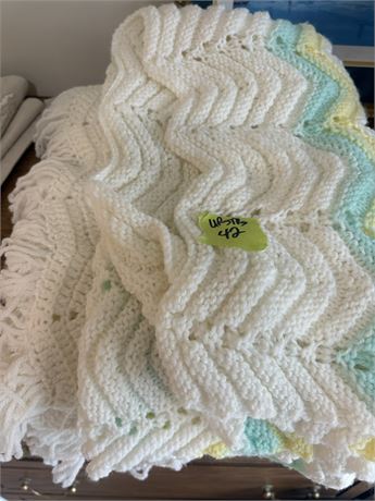 Knitted Blanket