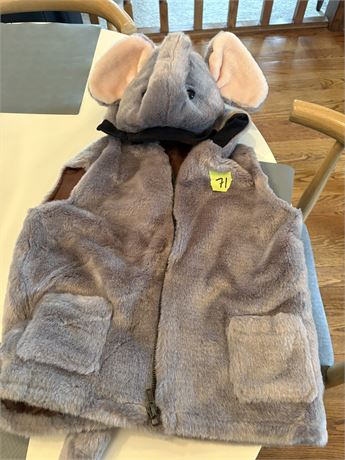 Child's Elephant Costume (S)