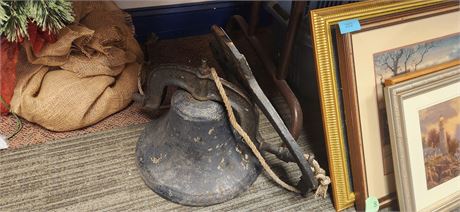 Large Cast Bell