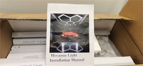 Hexagon Lighting. Missing Connectors