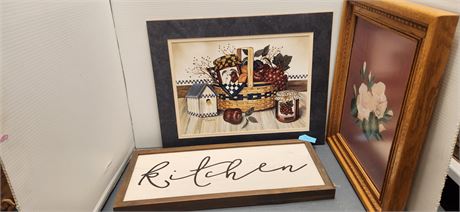 Wood Framed Pictures