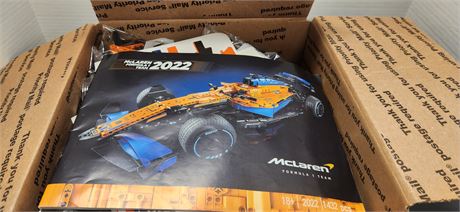 McLaren Formula 1 Team 2022 Car Building Set. 1432 Pcs.