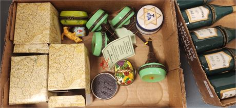 Various Treasure Boxes