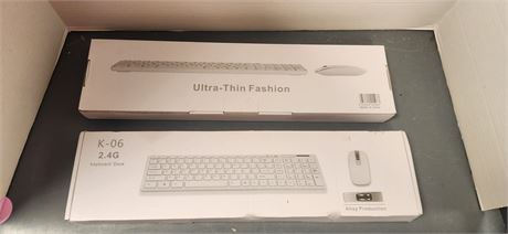 K-06 2.4G Keyboard Dock Ultra Thin Design