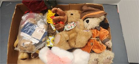 Lot Of Plush Toys