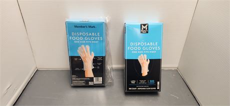 Members Mark Disposable Food Gloves