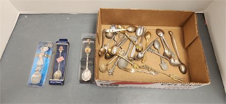 Various Collectible Spoons
