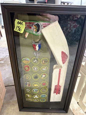 Collectible Badges & Frame