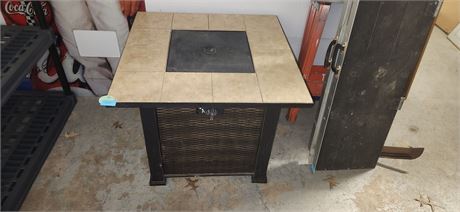 Outdoor Propane Fire Pit