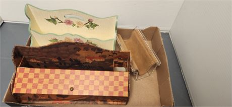 Letter Holders