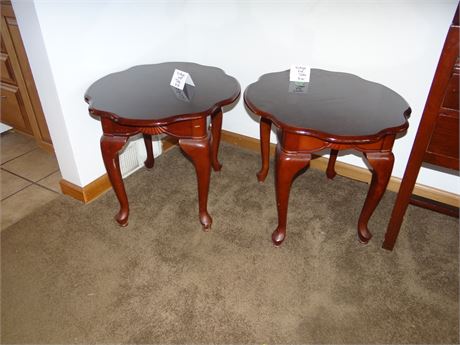 Pair of End Tables