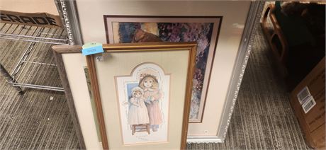 Framed Art Work