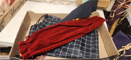 Harry Potter Wand & Banner & Misc.