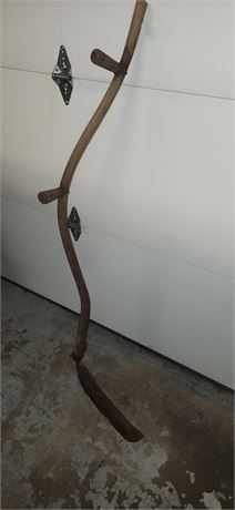 Antique Scythe Hay Sickle