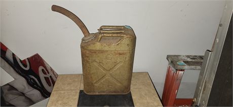 Vintage Metal Gas Can