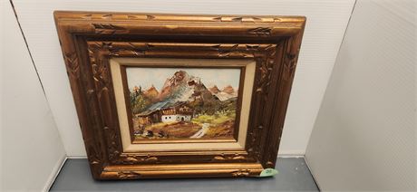 Framed Artwork