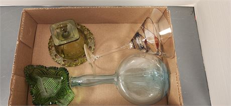 Lot Of Misc. Glassware