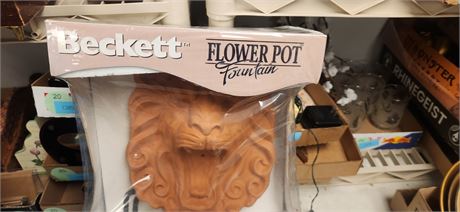 Beckett Flower Pot Fountain
