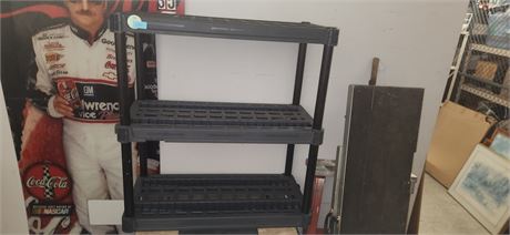 3 Shelf Plastic Stand