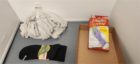 Infiniti Scarf and Compression socks