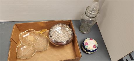 Lot Of Glassware