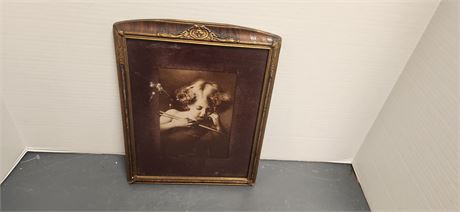 Wood Frame Artwork