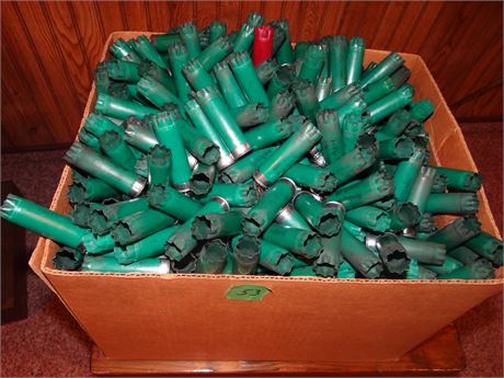 Empty Shotshell Hulls