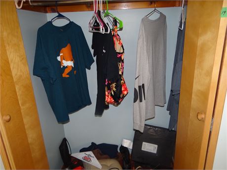 Closet Cleanout