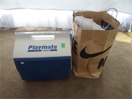 Cooler and bags