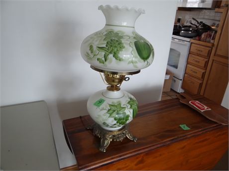 Painted Lamp