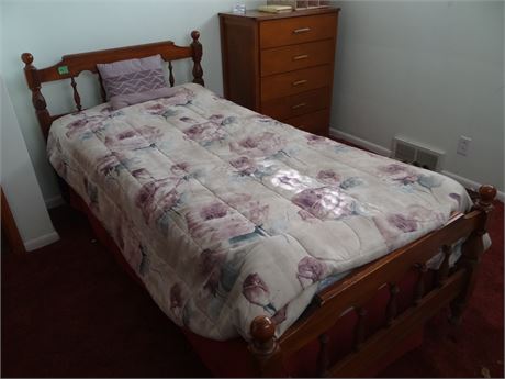 Twin Bed
