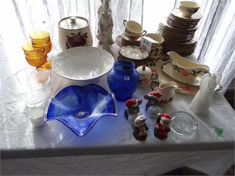 Glass and China