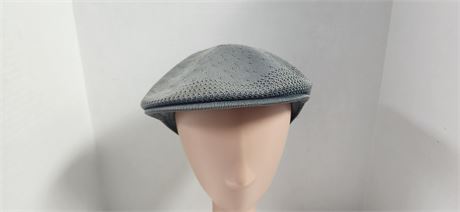 Vintage Grey Kangol Hat. Size Medium. Display Head Not Included