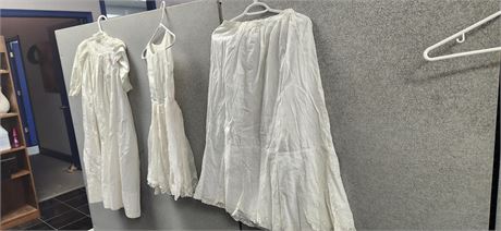 Vintage Night Gown &  Clothing. Various Sizes