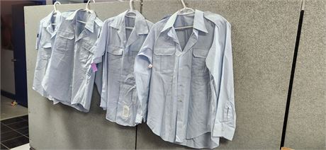Long Sleeve & Short Sleeve Men's Military Shirts. Various Sizes