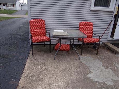 Patio Furniture- We have Umbrella