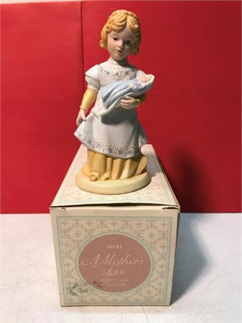 1981 Avon A Mother's Love Figurine