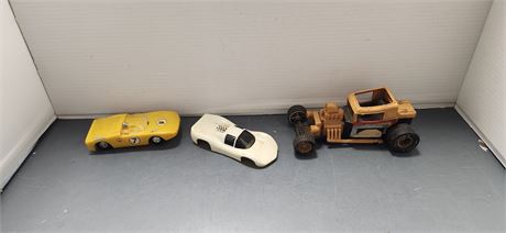 Lot Of Vintage Toy Cars