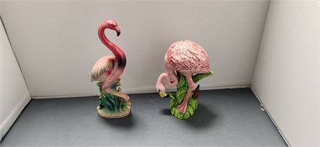 Flamingo Statues