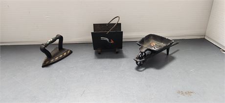 Cast Iron Miniature Collectibles