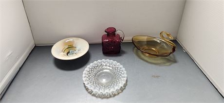 Vintage Collectible Glassware