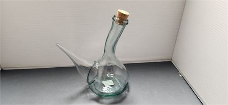 Vintage Glass Wine Aerator Decanter