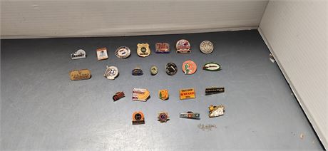 Collectible Vintage Pins