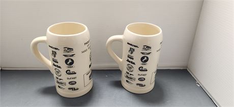2 Collectible Coffee Mugs