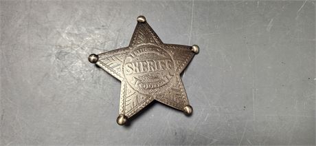 Lincoln County Sheriff Badge