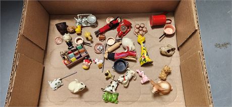 Lot Of Collectible Miniatures