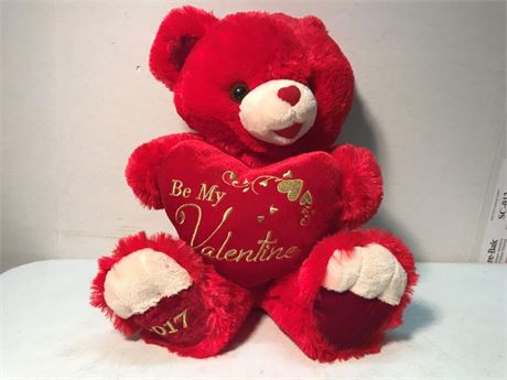 2017 Be My Valentine Bear